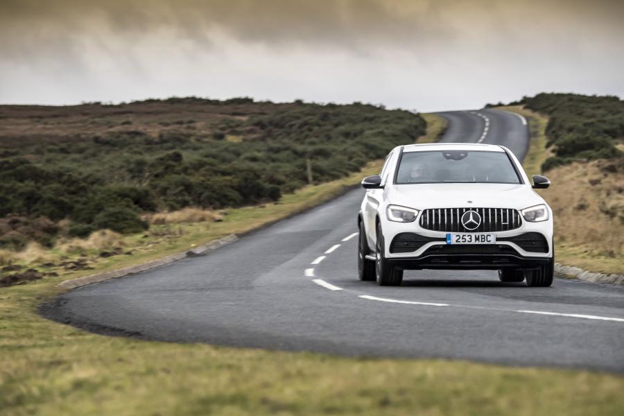  Mercedes-AMG GLC43 4Matic Coupe (C253) 2019 года  (UK) (фото 15 из 69)